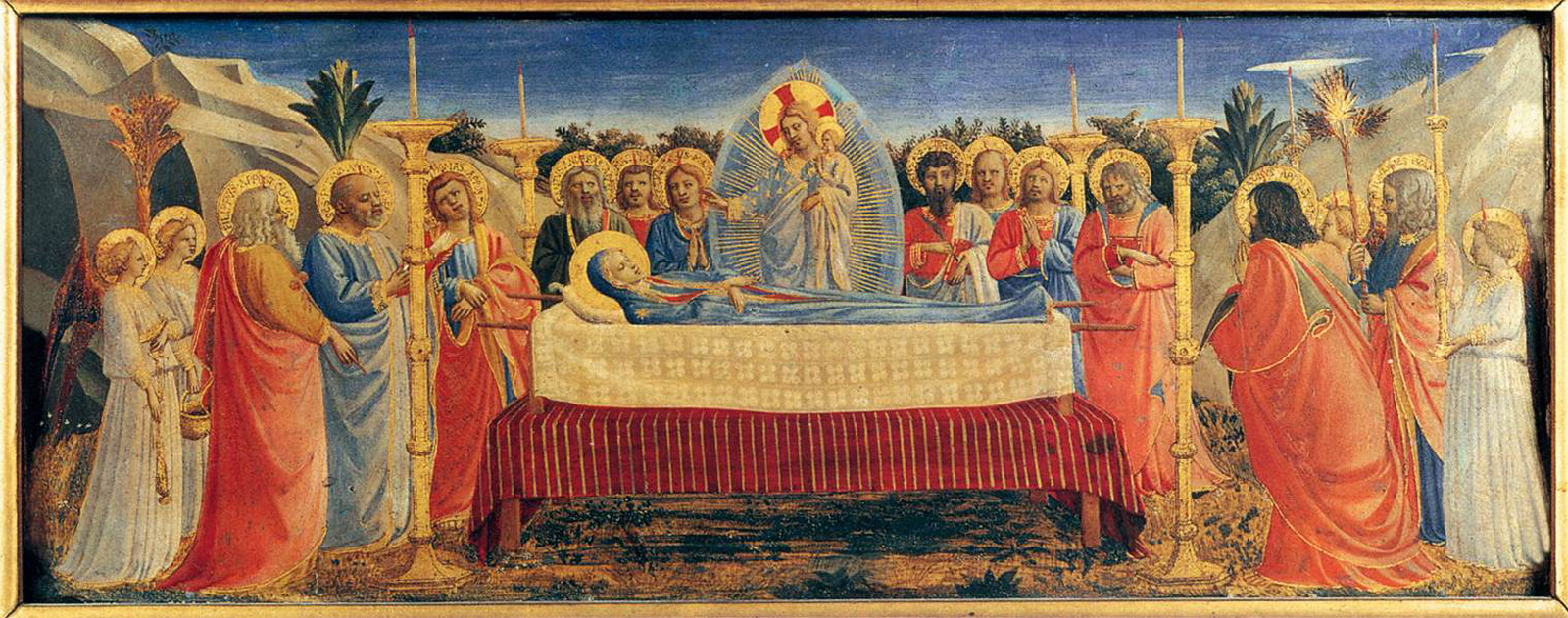 dormition of the virgin
